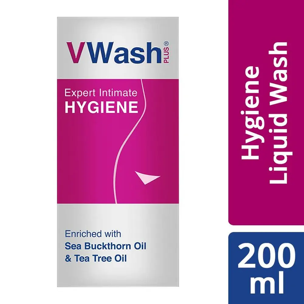 V Wash Plus Expert Intimate Hygiene Liquid Wash 200Ml