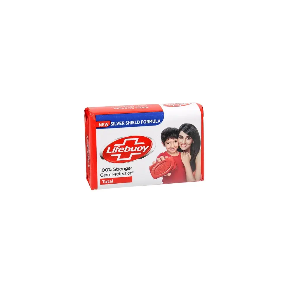 Lifebuoy 100% Stronger Germ Protection Total 100G