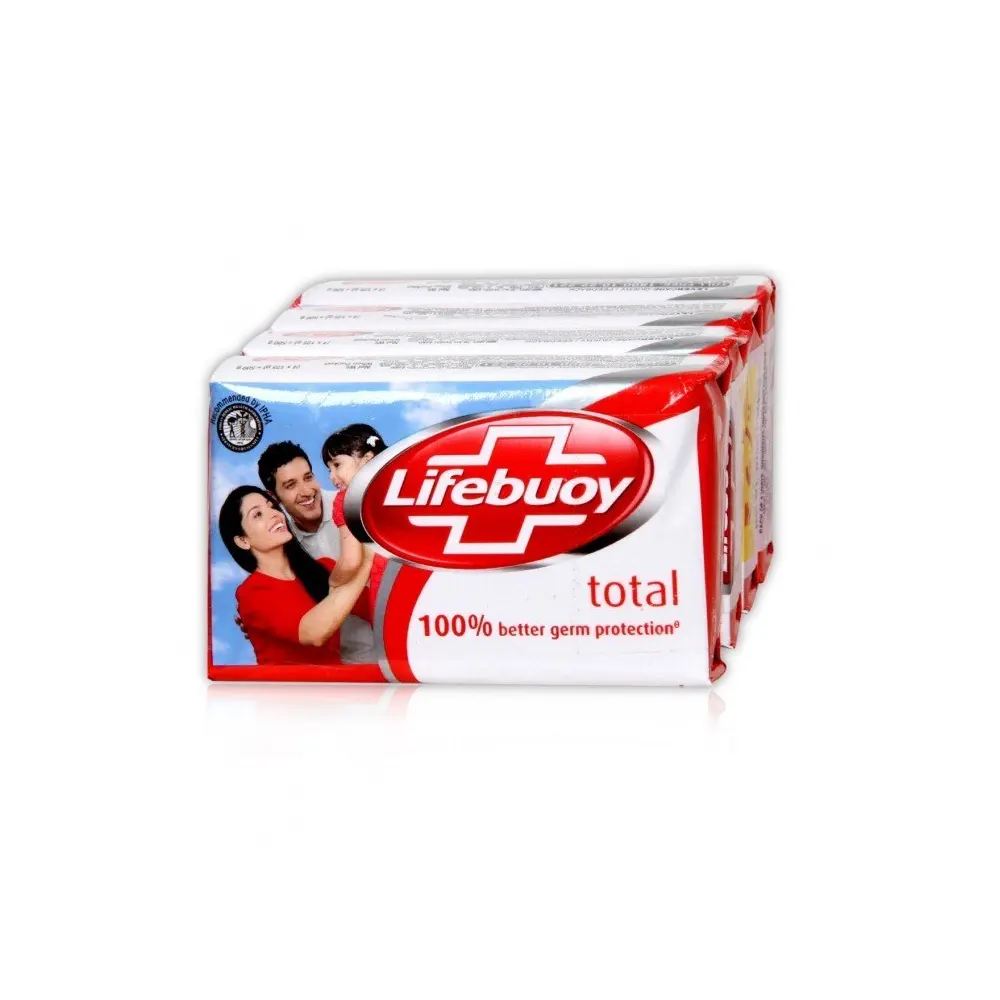 Lifebuoy Silver Shield Formula Total 10 Plus 4X75G