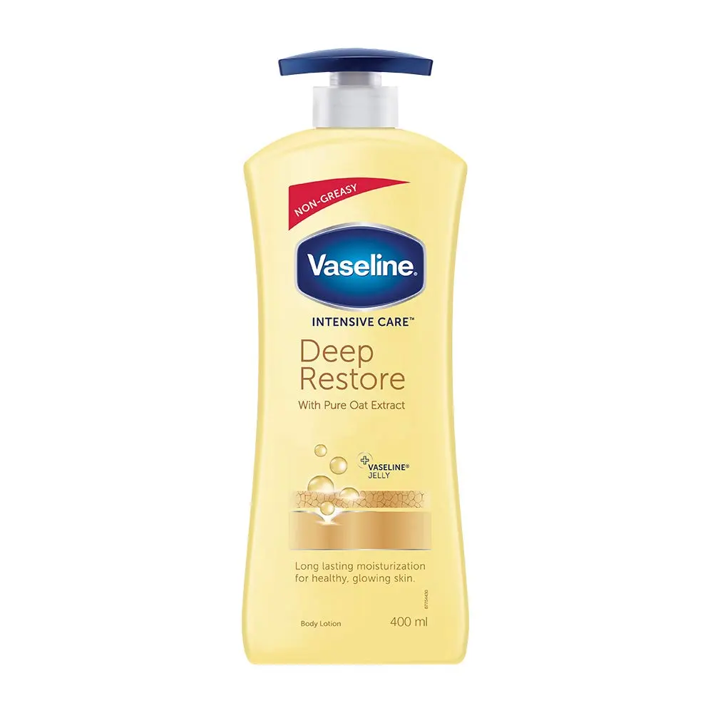 Vaseline Intensive Caredeep Restore With Pure Oat Extract 400Ml