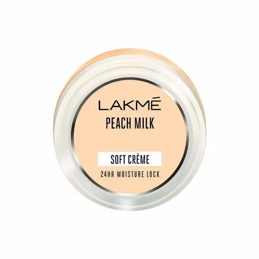 Lakme Peach Milk Soft Creme 24Hr Moisture Lock 65G