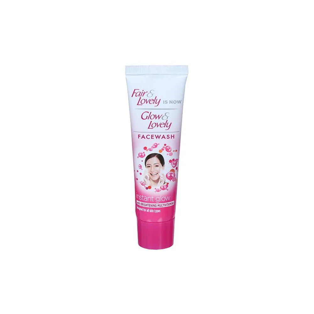 Fair And Lovely Glow And Lovely Facewash Instant Glow With Brightening Multi Vitamins 20G