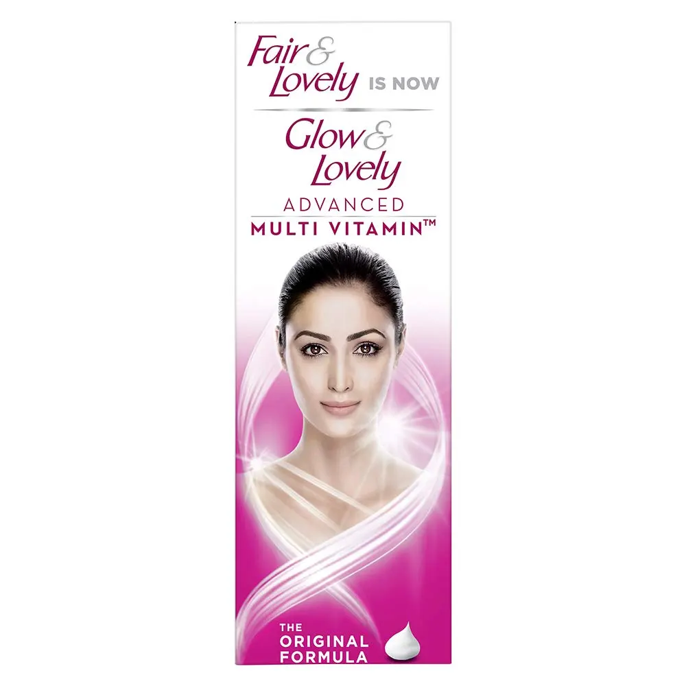 Fair And Lovely Is Now Glow And Lovely Advanced Multi Vitamin 50G