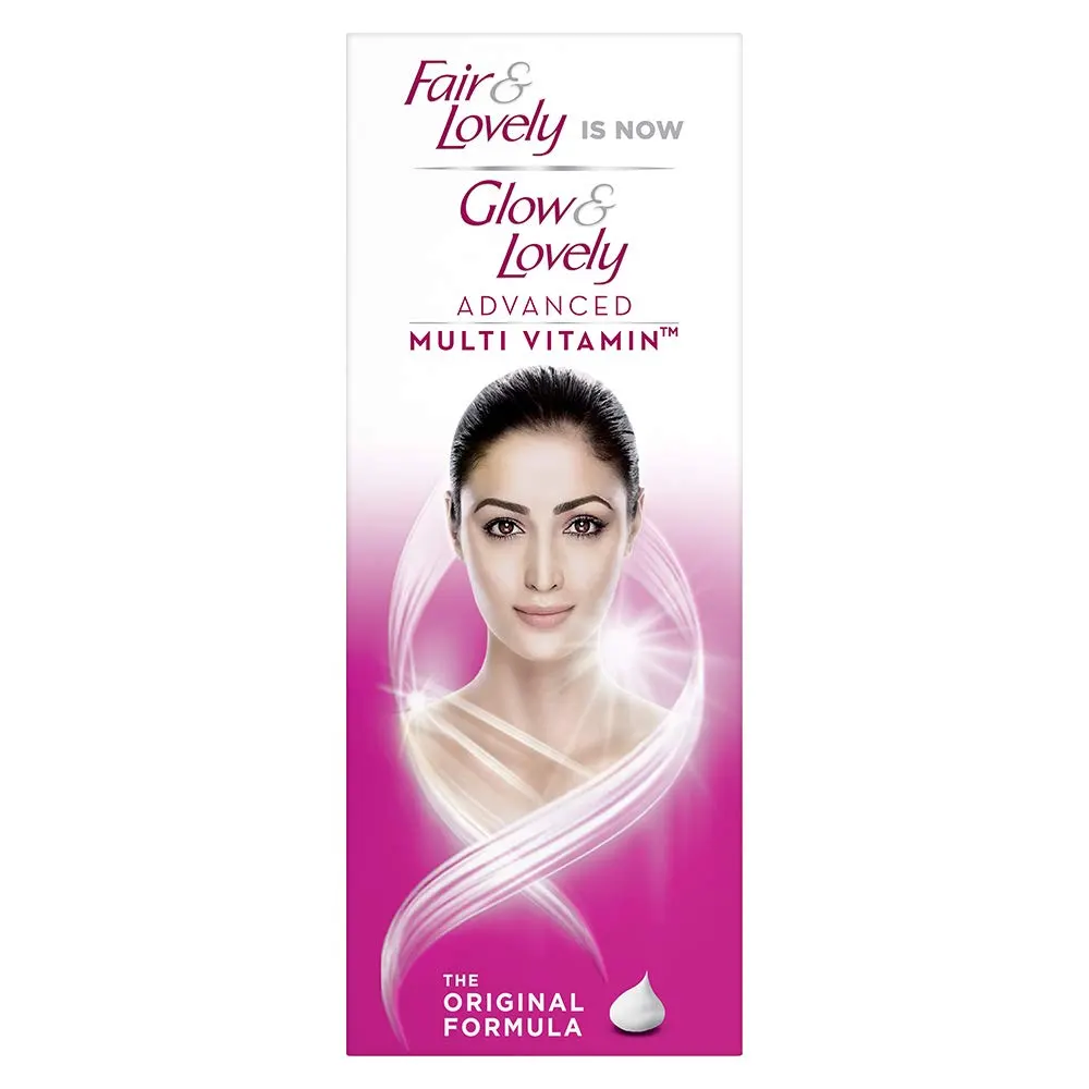 Fair And Lovely Is Now Glow And Lovely Advanced Multi Vitamin 80G