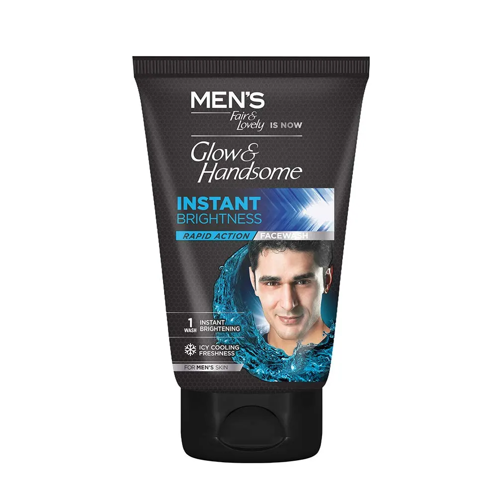 Glow And Handsome Instant Brightness Face Wash 50G