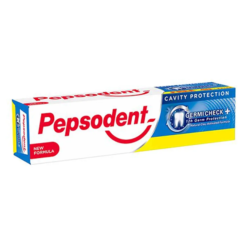 Pepsodent Cavity Protection Germi Check + 12Th Germ Protection Clinically Proven 100G