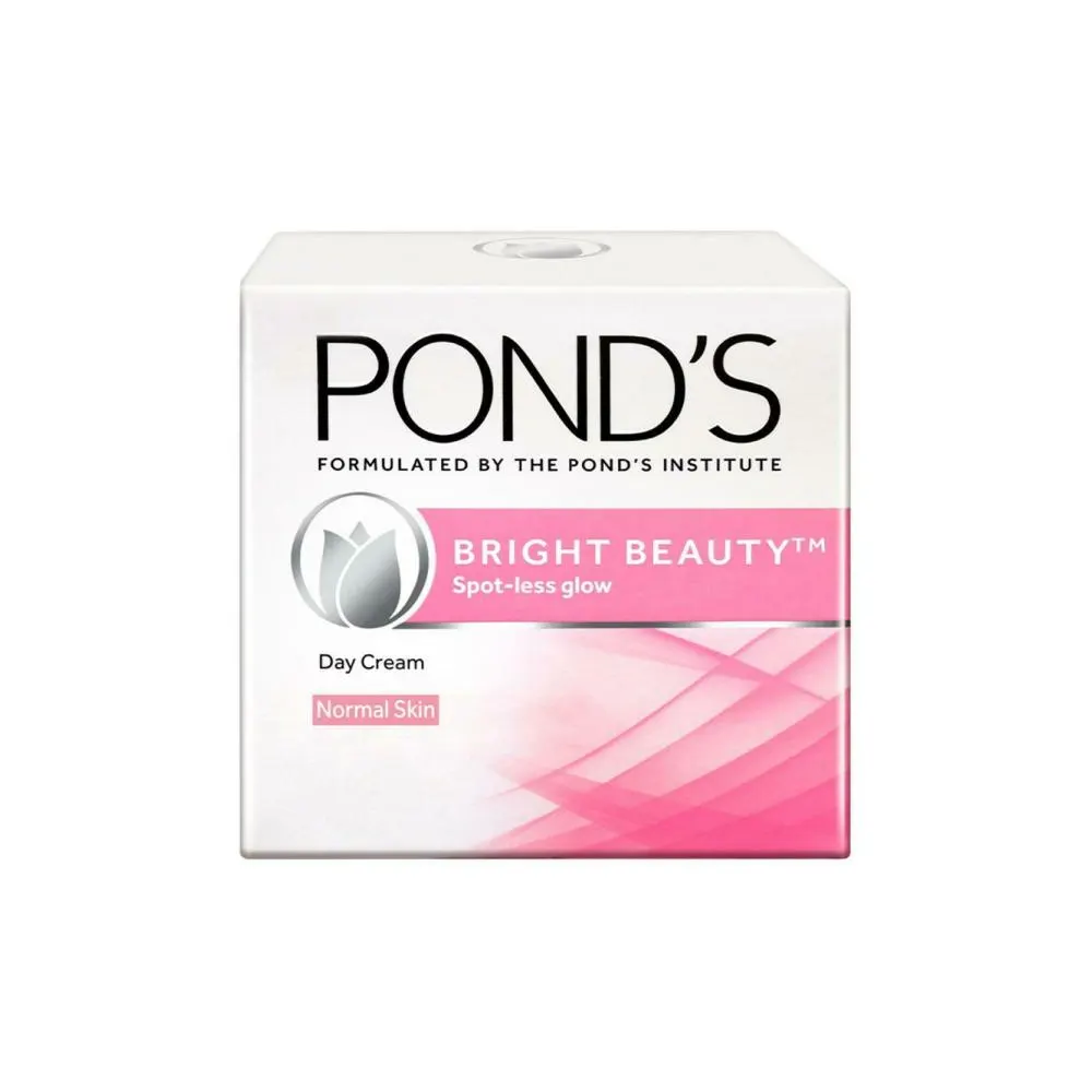 Pond'S Bright Beauty Spot-Less Glow Day Cream Normal Skin 23G