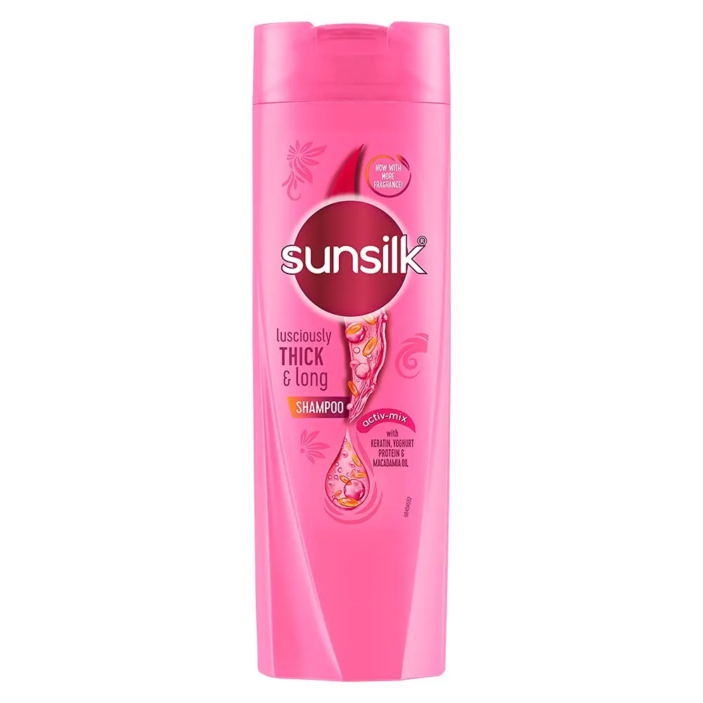 Sunsilk Lusciously Thick And Long Shampoo Activ-Mix 80Ml