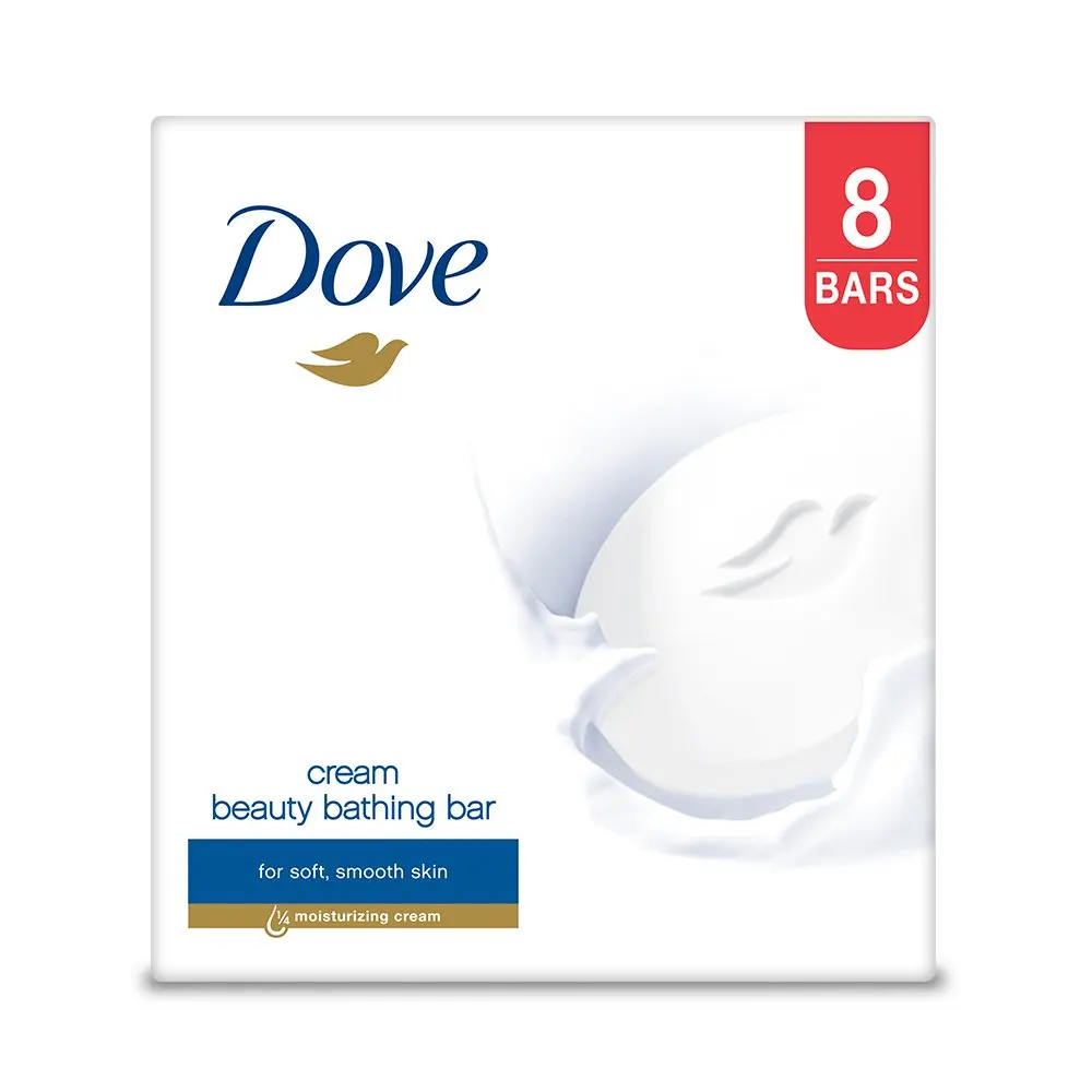 Dove Cream Beauty Bathing Bar 8Nx125G