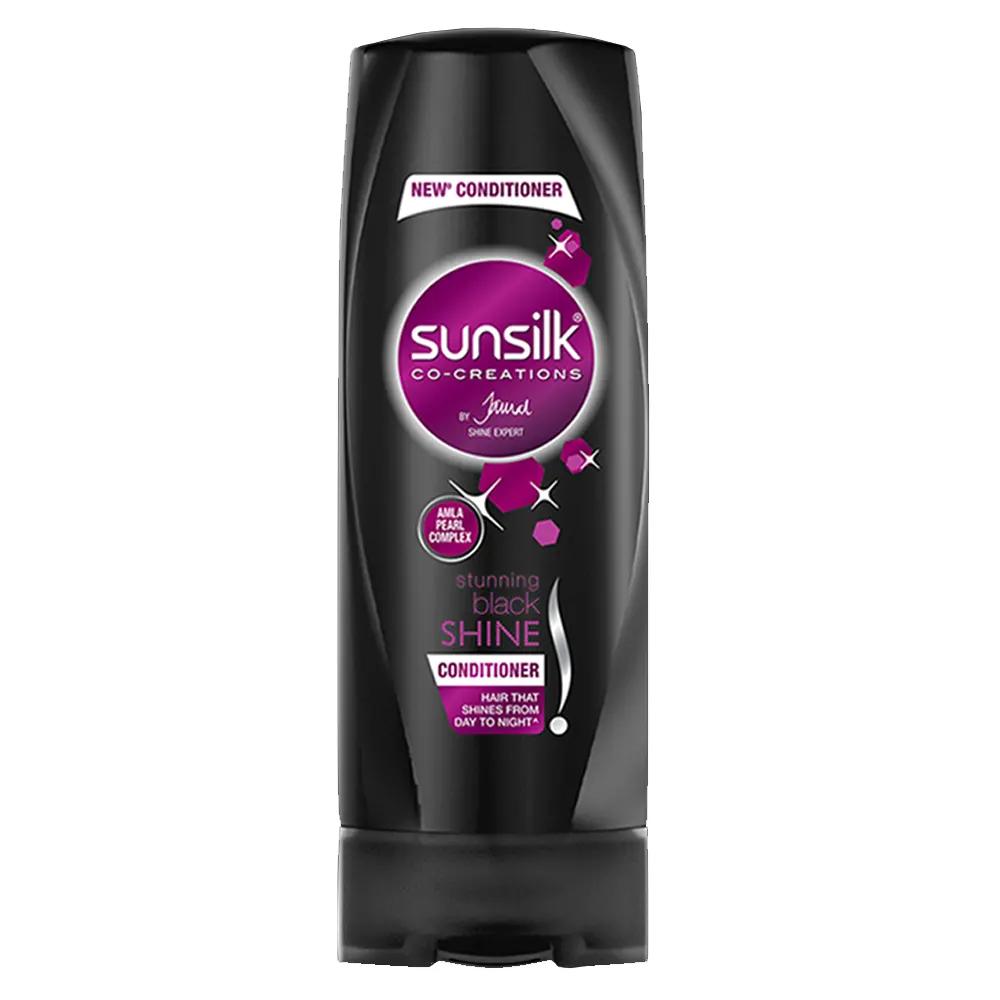 Sunsilk Stunning Black Shine Conditioner 80Ml
