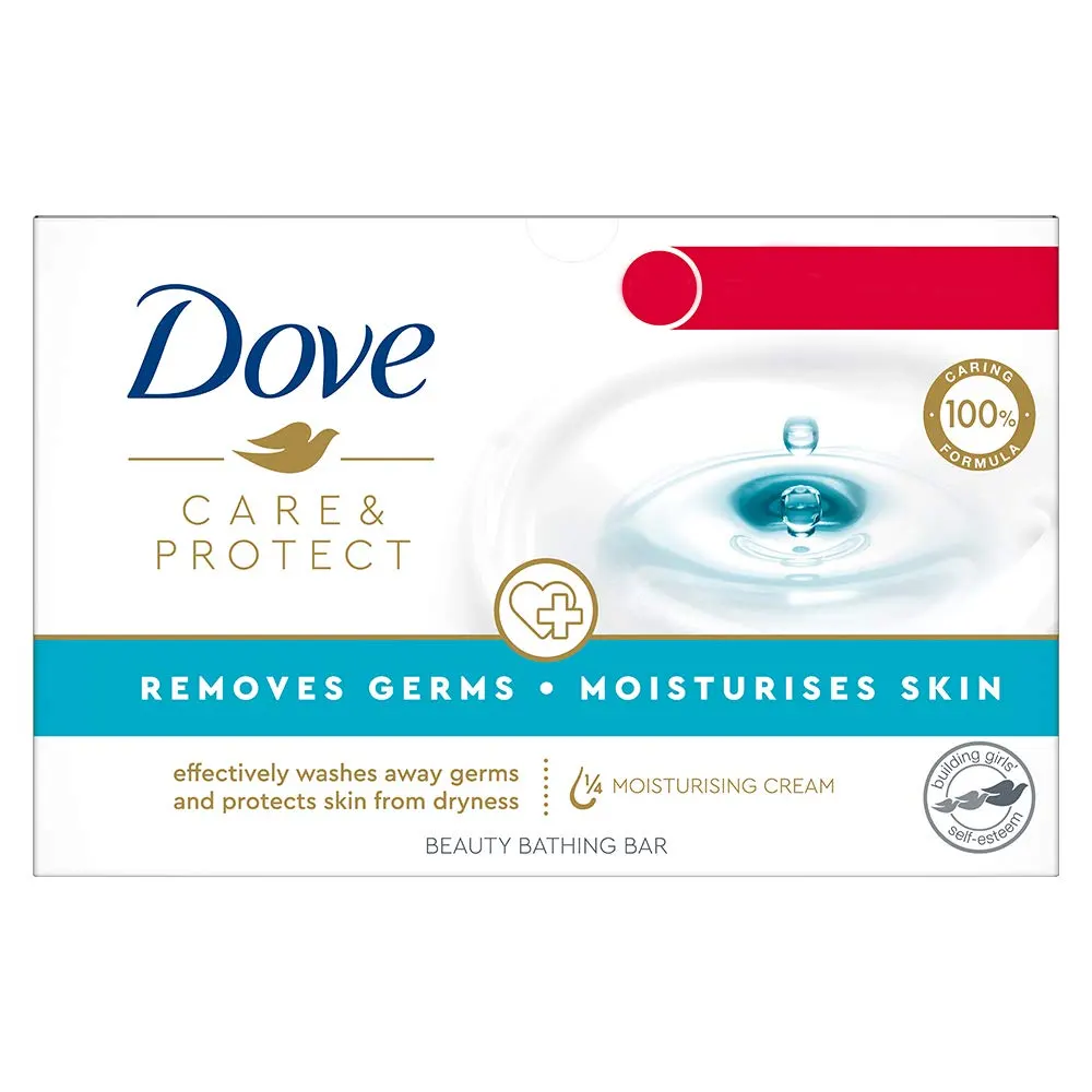 Dove Care And Protect Beauty Bathing Bar 100G
