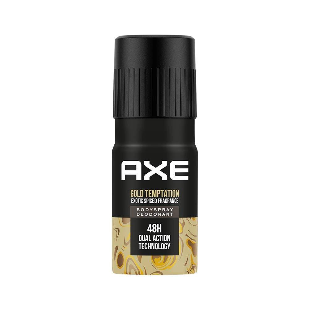 Axe Gold Temptation Exotic Spiced Fragrance Bodyspray Deodorant 150Ml