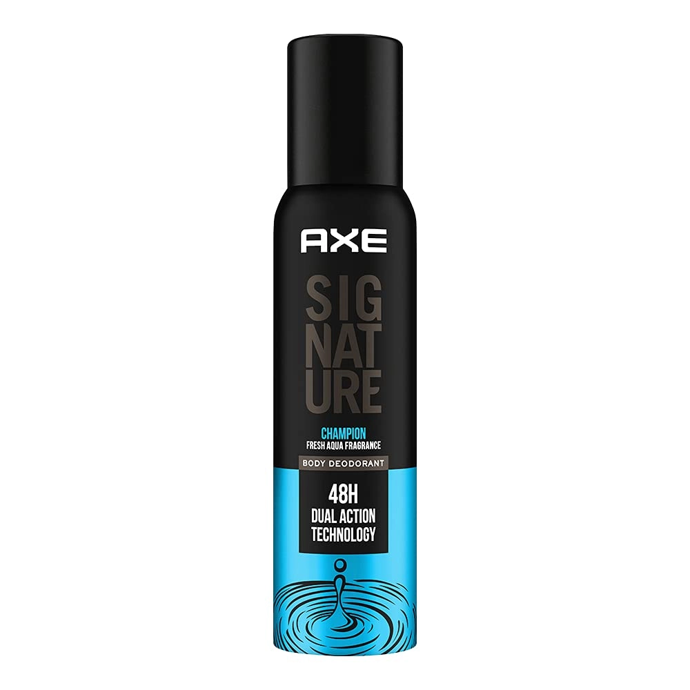 Axe Signature Champion Fresh Aqua Fragrance Body Deodorant 122Ml