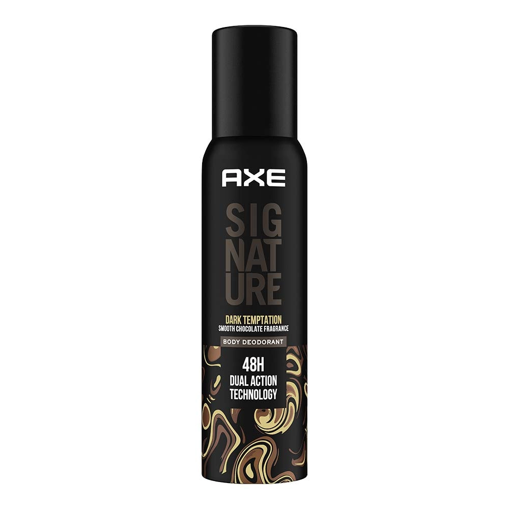 Axe Signature Dark Temptation Smooth Chocolate Fragrance Body Deodorant 122Ml