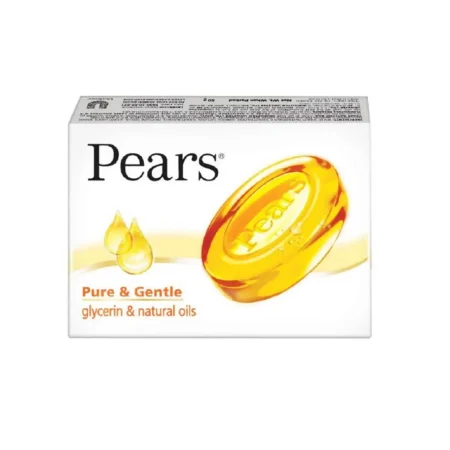 PEARS PURE AND GENTLE 98% PURE GLYCERIN AND NATURAL OILS LOOK YOUNG STAY YOUNG 125G