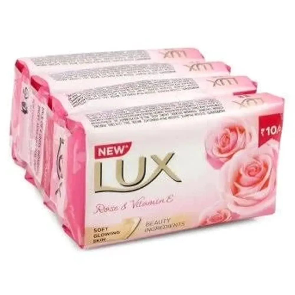 Lux Soft Glow Rose And Vitamin E 7 Beauty Ingredients 4Ux 53G