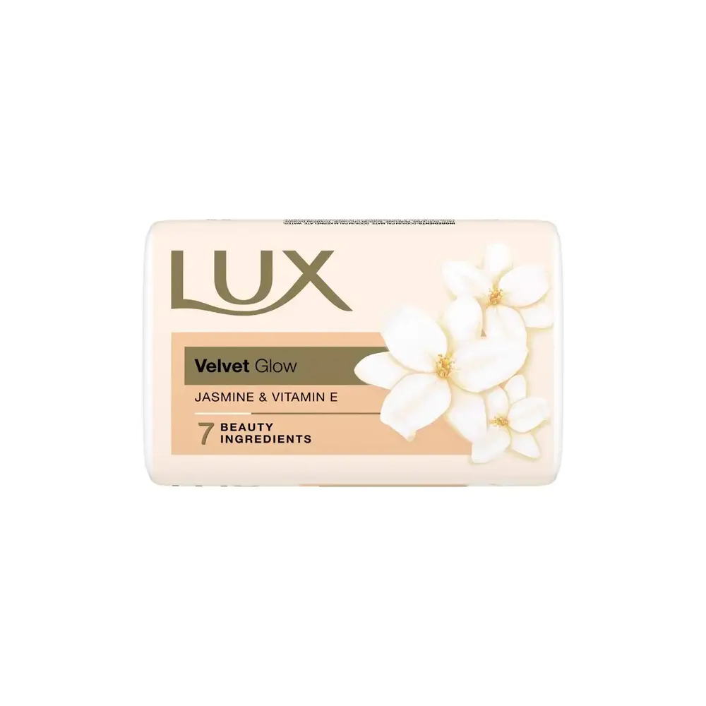 Lux Velvet Glow Jasmine And Vitamin E 7 Beauty Ingredients 56G