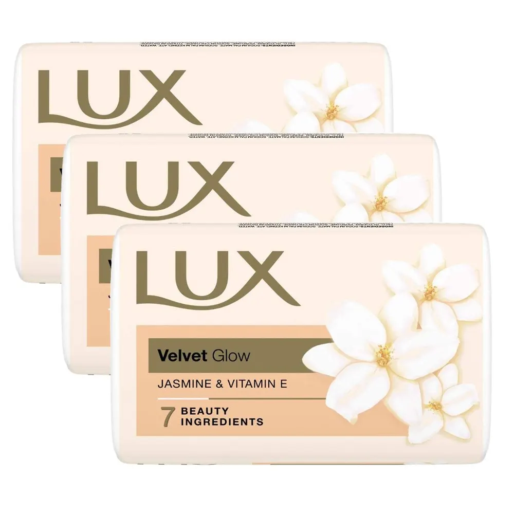Lux Velvet Glow Jasmine And Vitamin E 3U X 150G