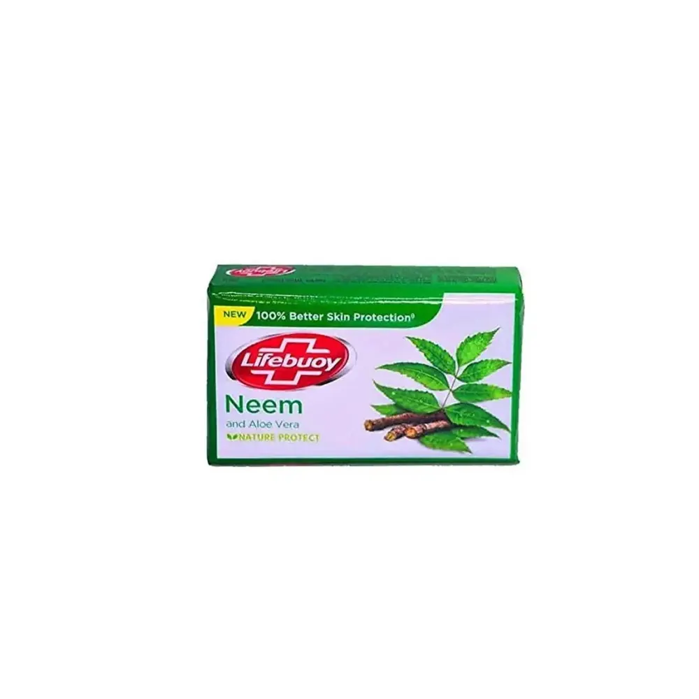 Lifebuoy Neem And Aloe Vera Nature Protect 100% Better Skin Protection 50G