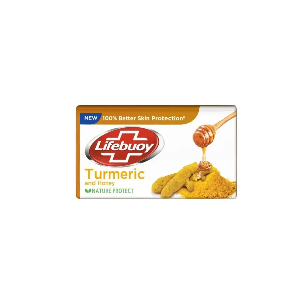 Lifebuoy Turmeric And Honey Nature Protect 100% Better Skin Protection 50G