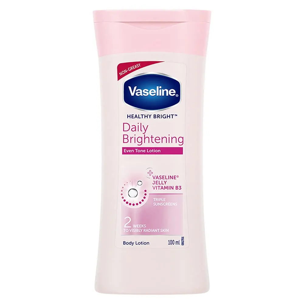 Vaseline Healthy Bright Daily Brightening Even Tone Lotion  100Ml