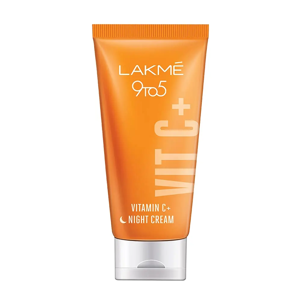 Lakme 9 To 5 Vitamin C+ Night Cream 50G