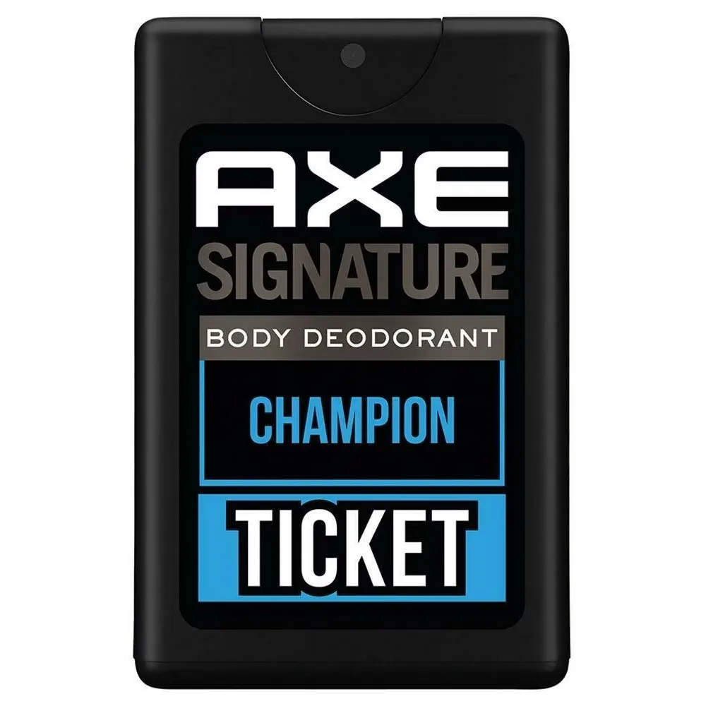 Axe Signature Body Deodorant Champion Fresh Aqua Fragrance 17Ml