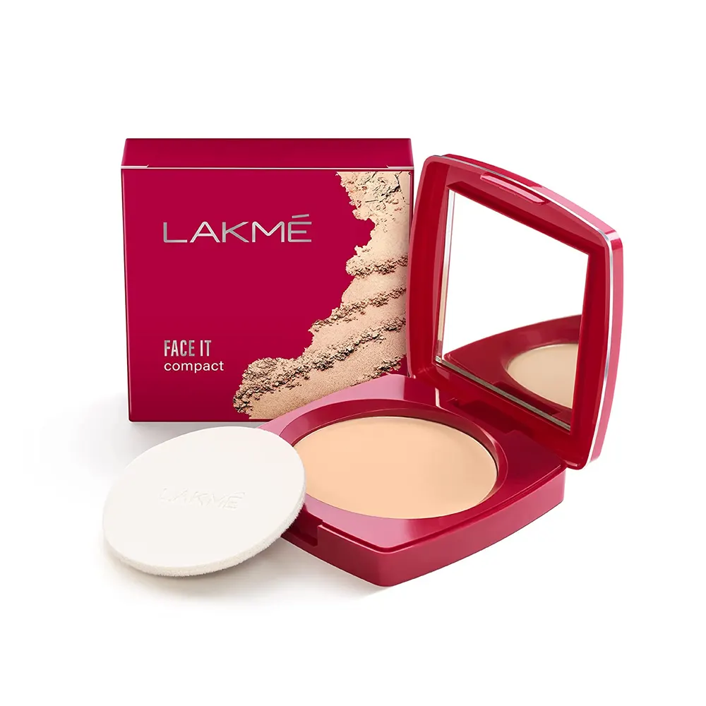 Lakme Face It Compact Natural Marble 9G