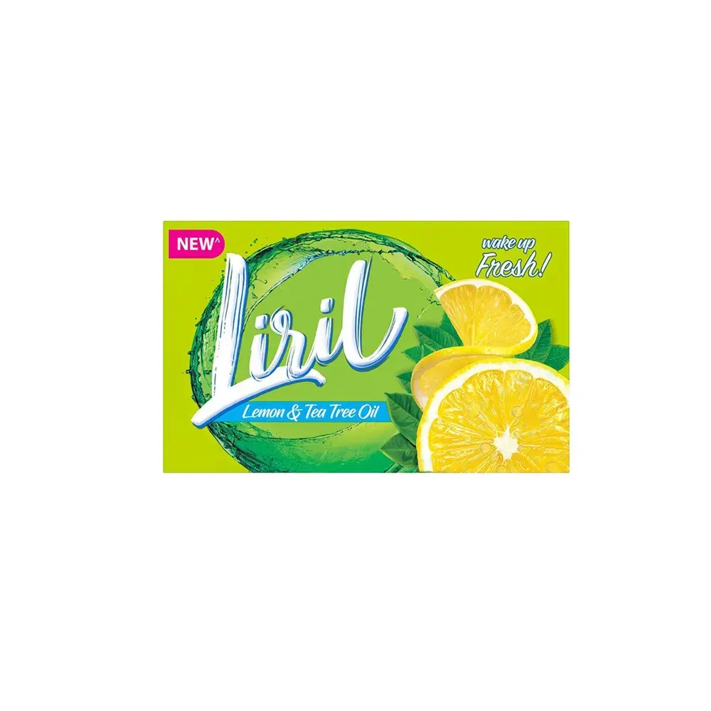 Liril Lime And Tea Tree Oil Bathing Bar 75G