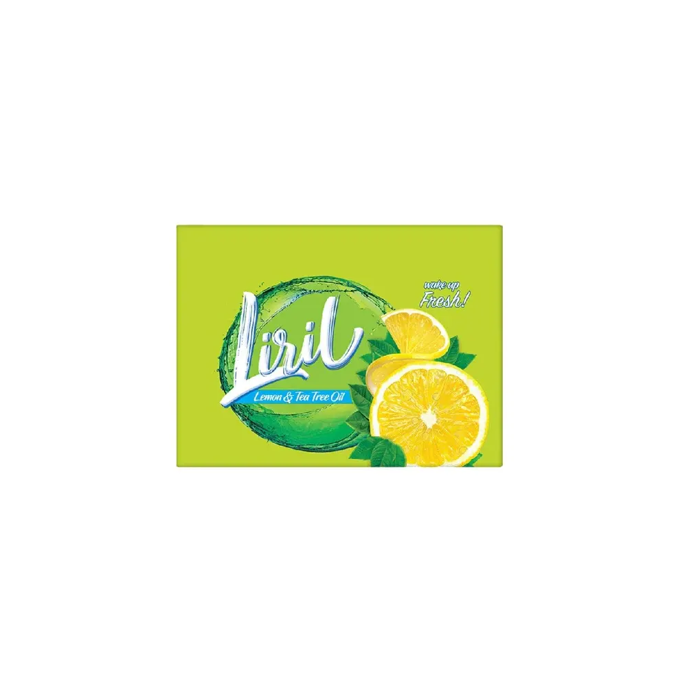 Liril Lime And Tea Tree Oil 125G