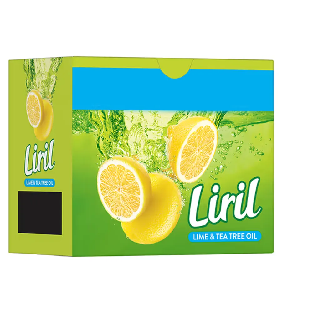 Liril Lime And Tea Tree Oil 4Ux75G