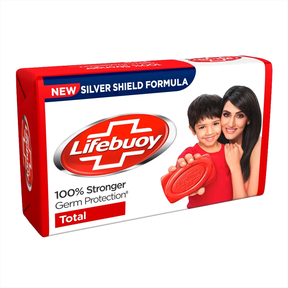 Lifebuoy 100% Stronger Germ Protection Silver Shield 125G