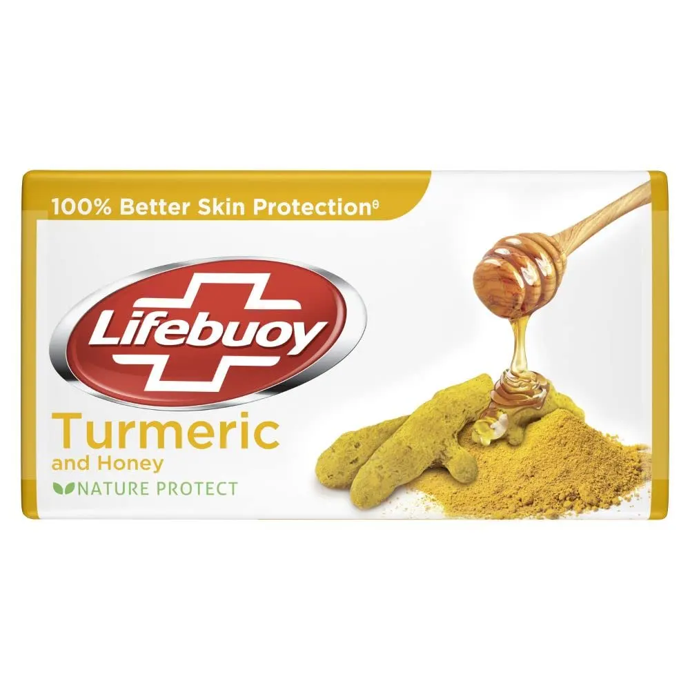 Lifebuoy Turmeric And Honey Nature Protect 4U X 100G
