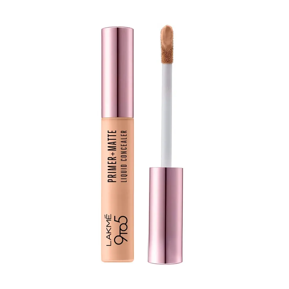 Lakme 9 To 5 Primer + Matte Liquid Concealer 10 Ivory 5.4Ml