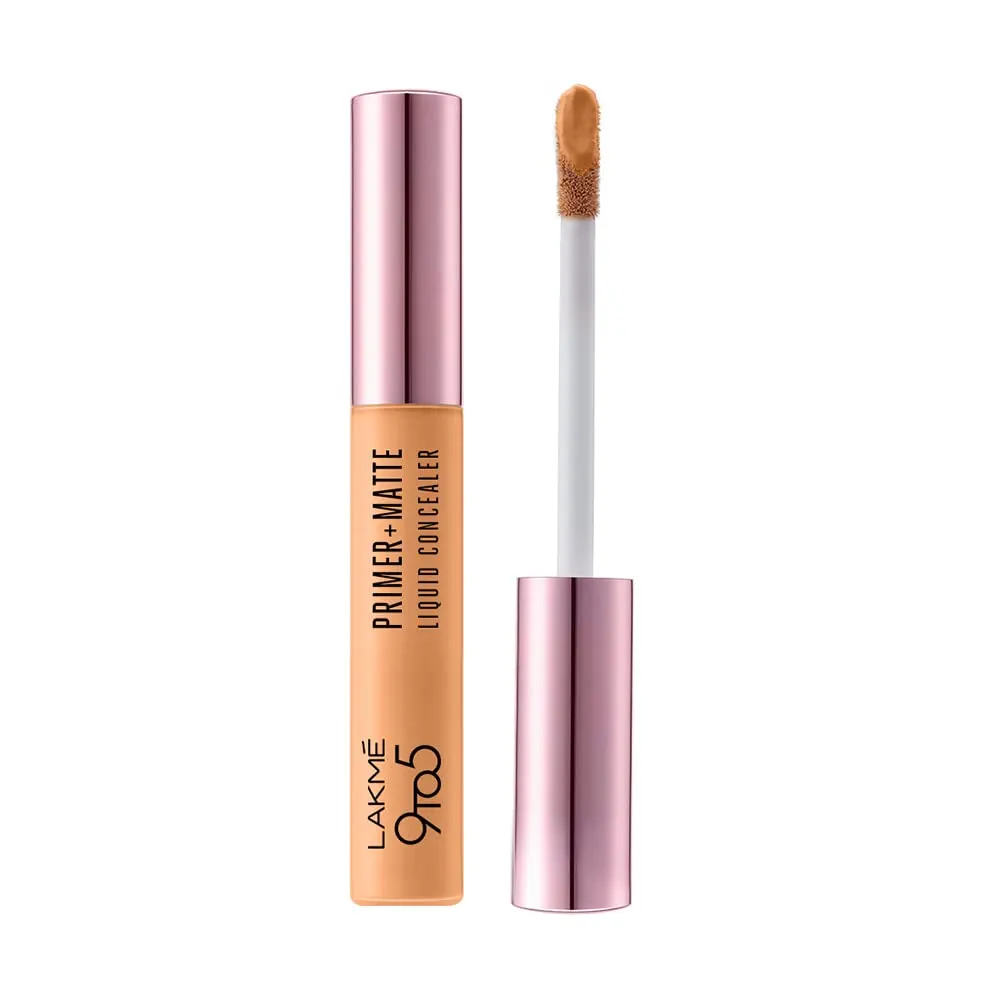 Lakme 9 To 5 Primer + Matte Liquid Concealer 16 Sand 5.4Ml