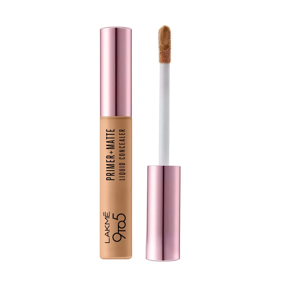 Lakme 9 To 5 Primer + Matte Liquid Concealer 24 Beige 5.4Ml