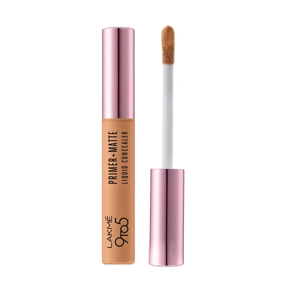 Lakme 9 To 5 Primer + Matte Liquid Concealer 30 Cinnamon 5.4Ml