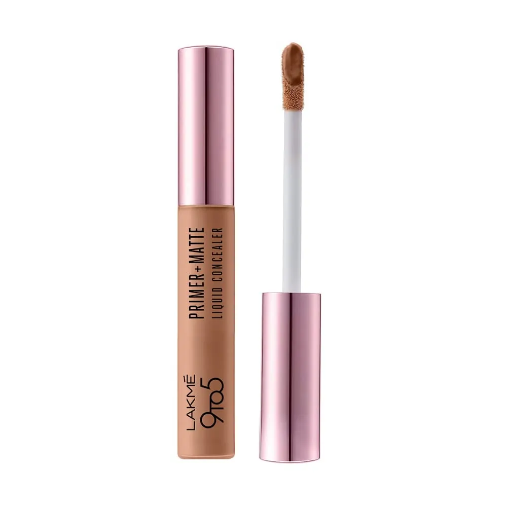 Lakme 9 To 5 Primer + Matte Liquid Concealer 34 Almond 5.4Ml