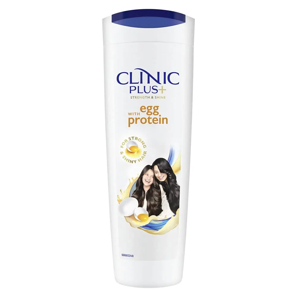 Clinic Plus Strength & Shine With Egg Protein 355Ml