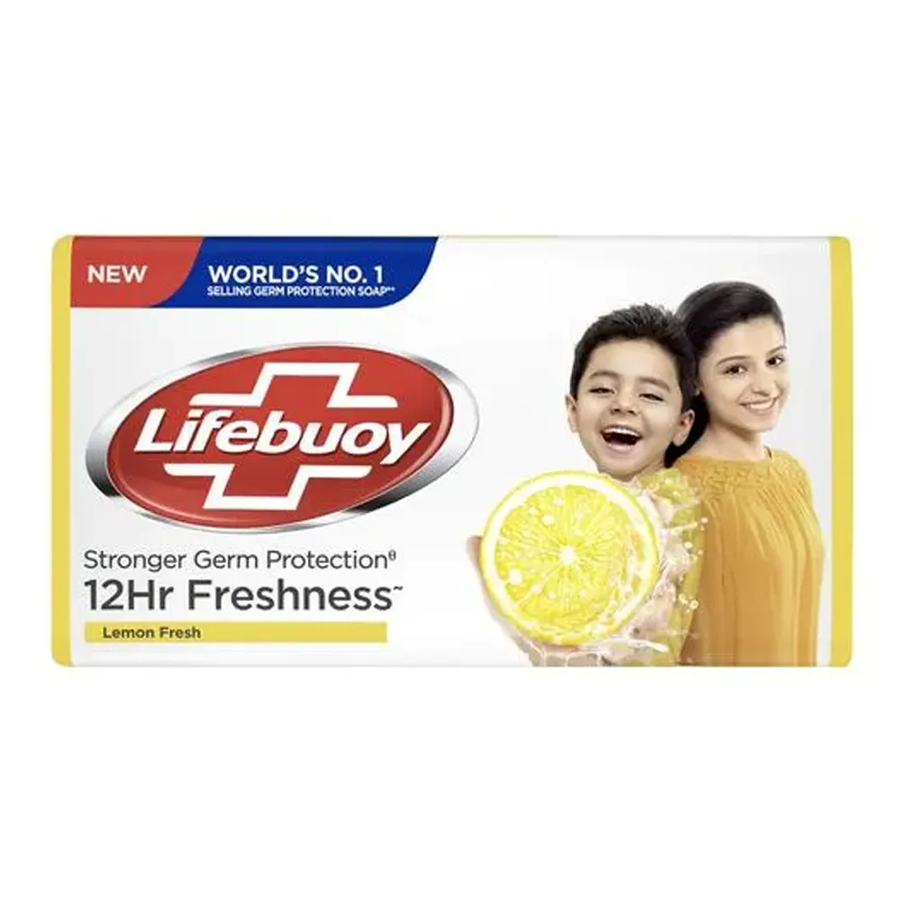Lifebuoy 100% Stronger Germ Protection Lemon Fresh 53G