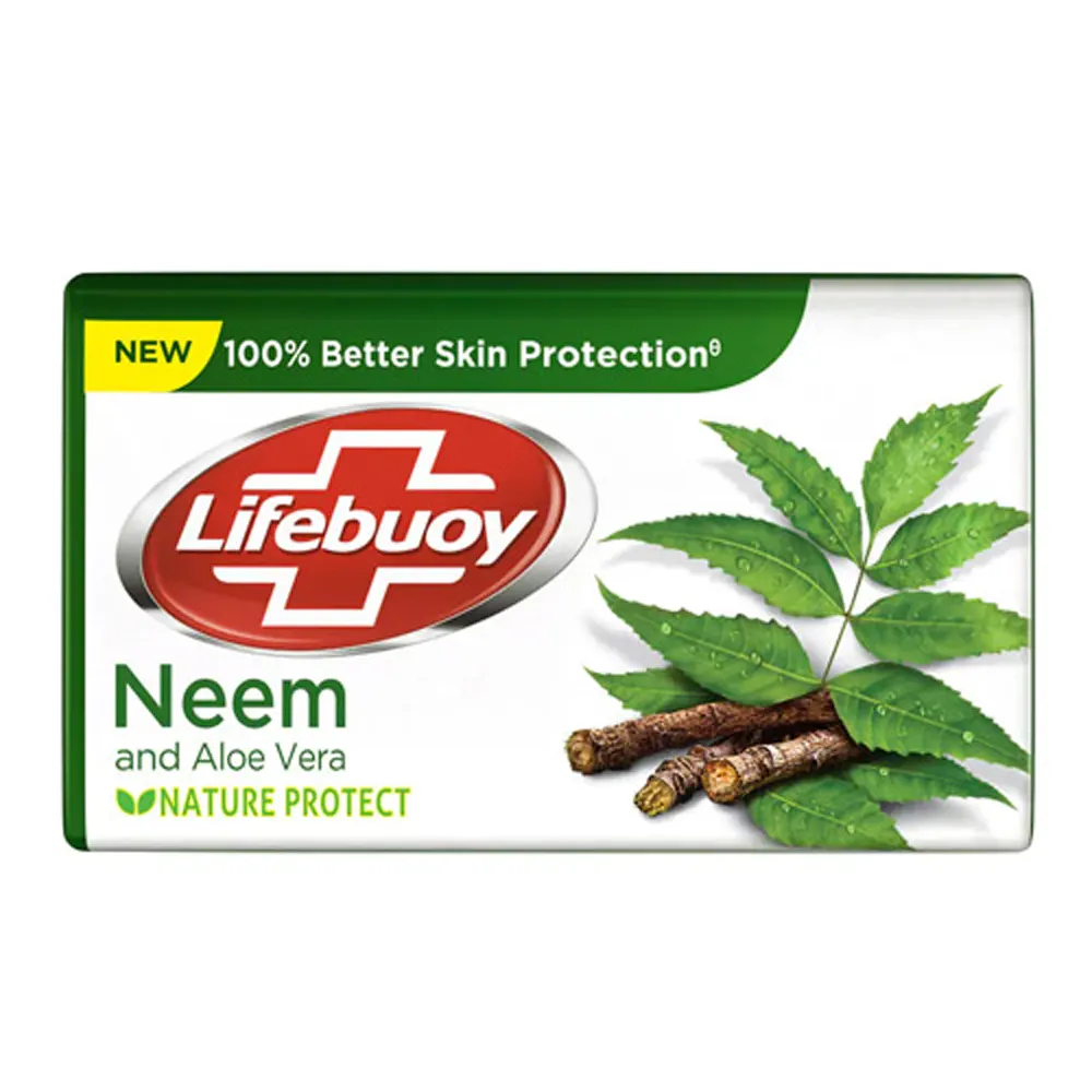 Lifebuoy Neem And Aloe Vera Nature Protect 48G