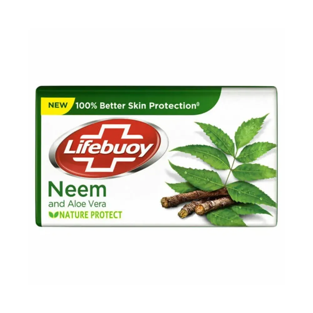 Lifebuoy Neem And Aloe Vera Nature Protect 4U X 100G