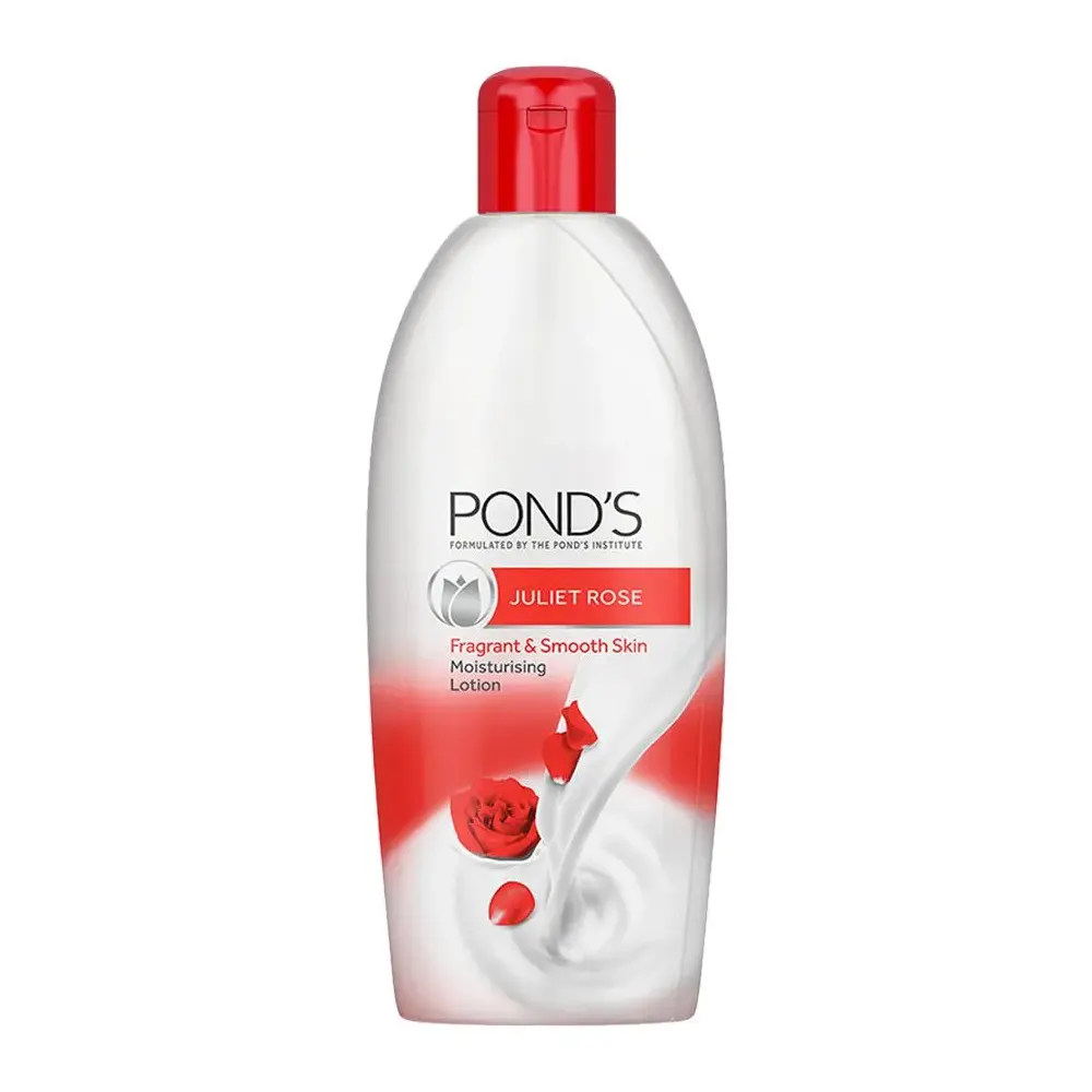 Pond'S Juliet Rose Fragrant And Smooth Skin Moisturising Lotion 100Ml