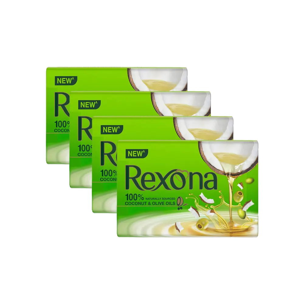 Rexona Coconut And Olive Oils 4X100G