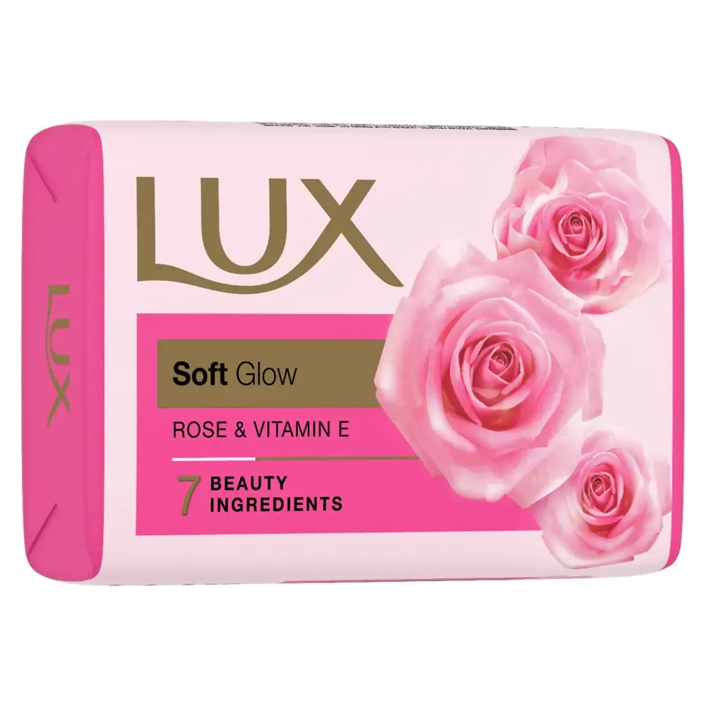 Lux Soft Glow Rose And Vitamin E 7 Beauty Ingredients 4Ux75G
