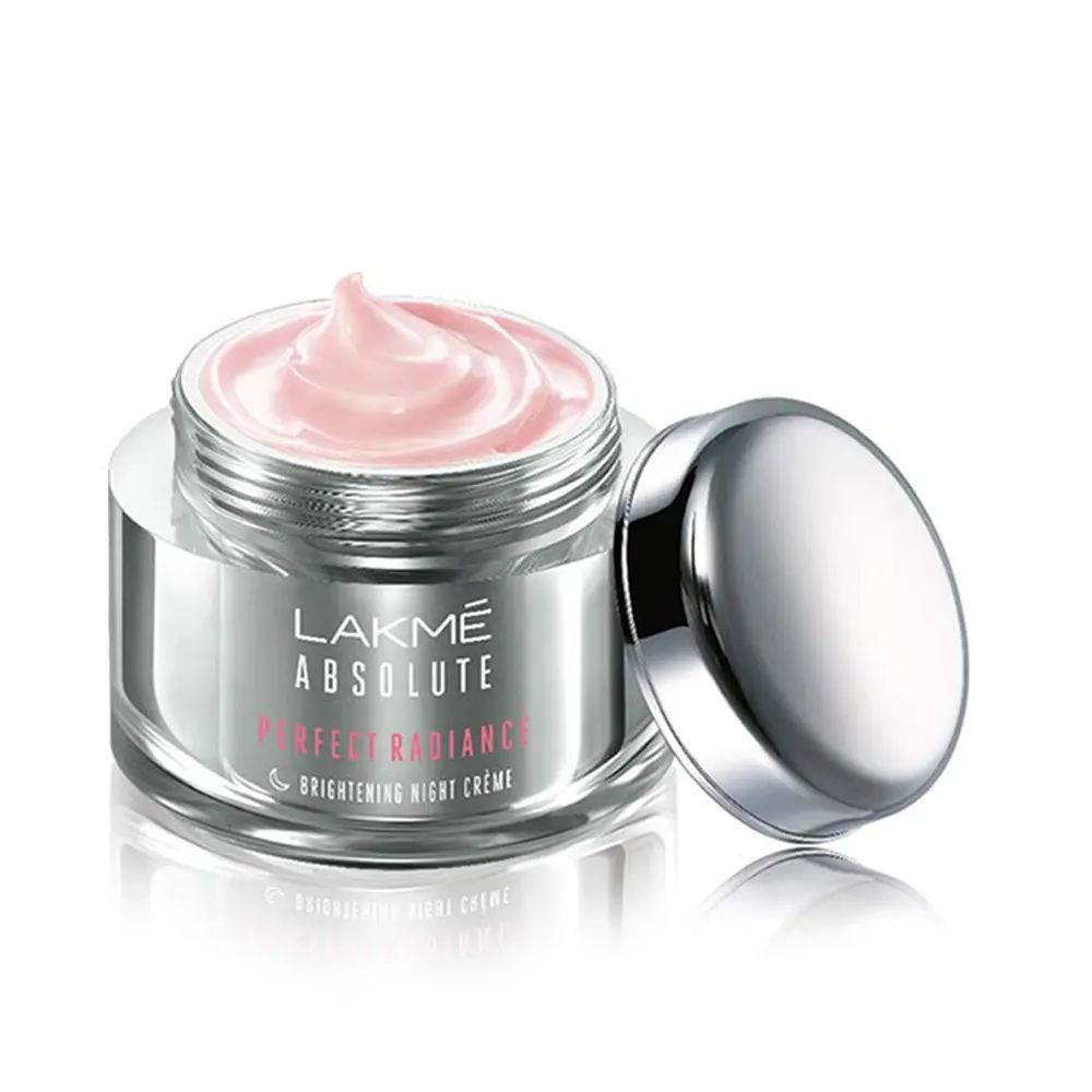Lakme Absolute Perfect Radiance Brightening Night Creme New 50G