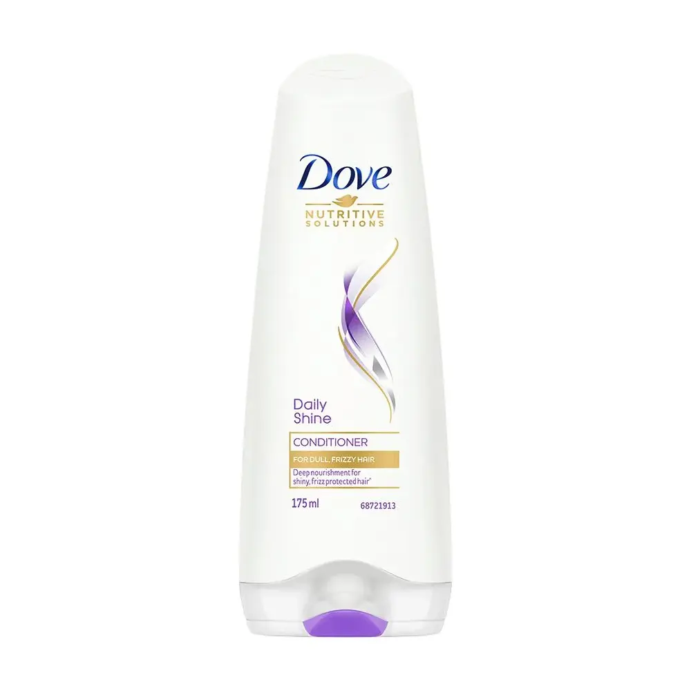 Dove Nutritive Solutions Daily Shine Conditioner For Dull , Frizzy Hair 175Ml