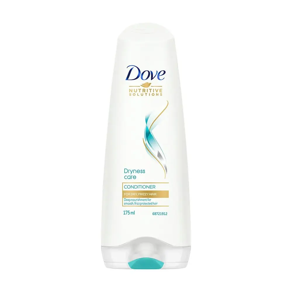 Dove Nutrine Solutions Dryness Care Conditioner For Dry Frizzy Hair 175Ml