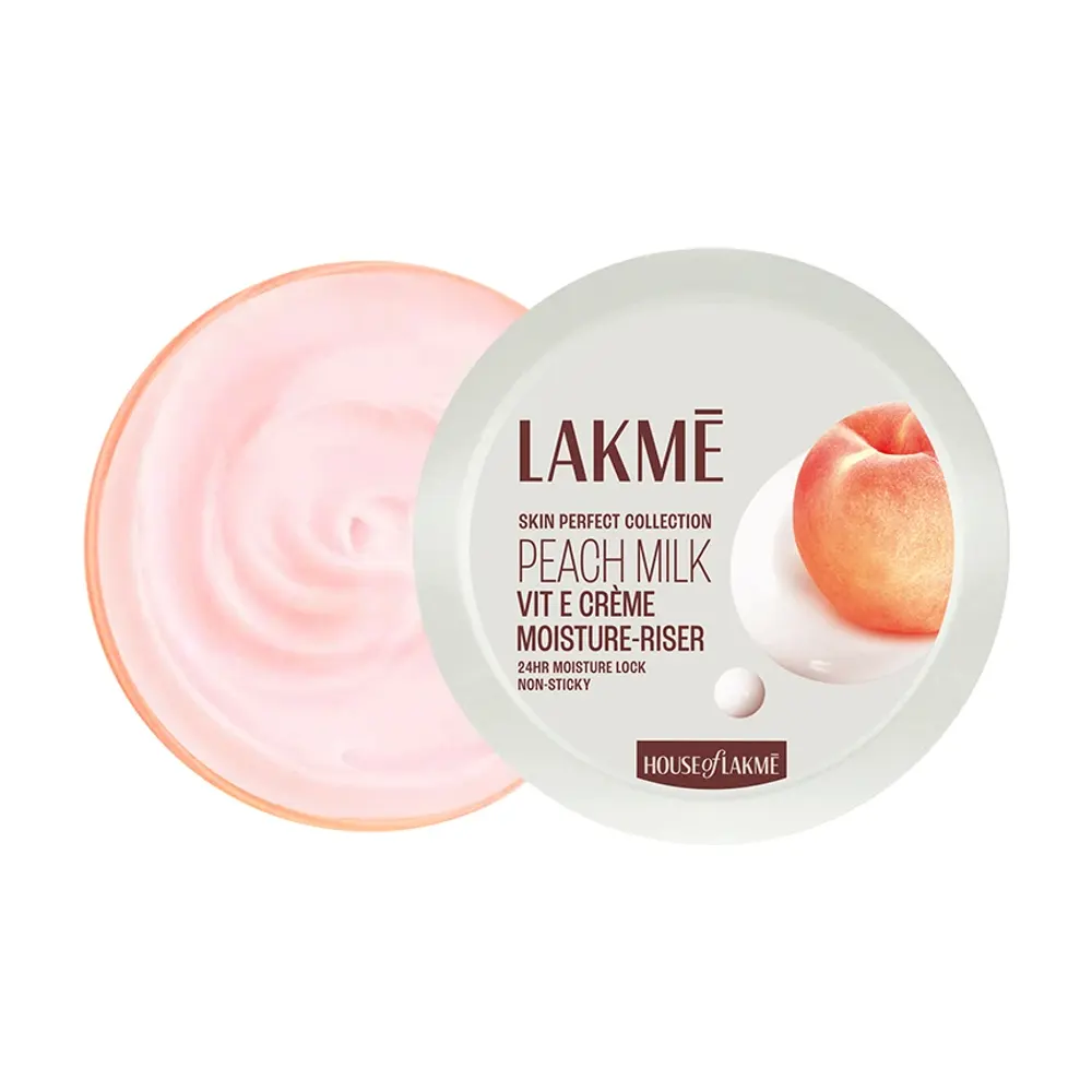 Lakme Peach Milk Soft Creme Non-Sticky 100G