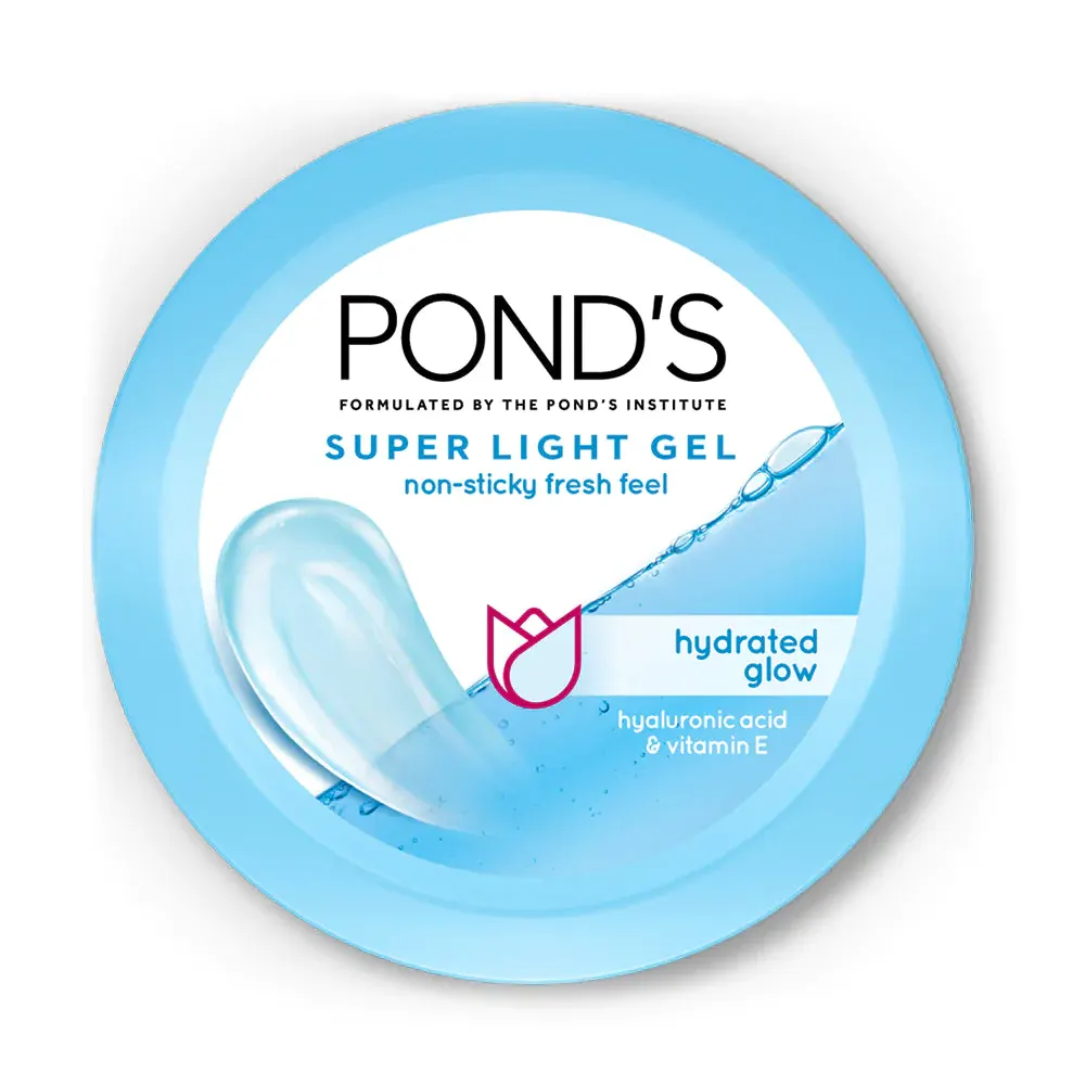 Pond'S Super Light Gel Non-Sticky Fresh Gel Hydrated Glow 49G